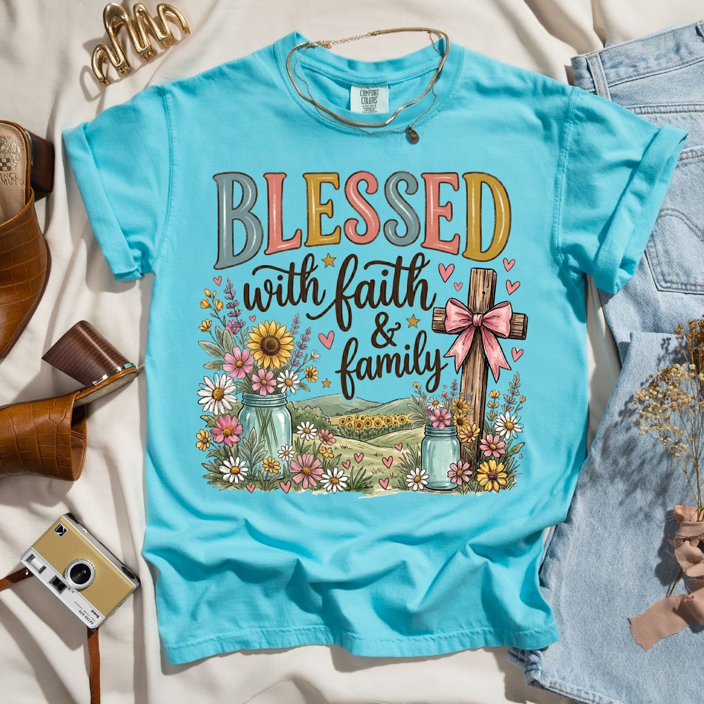 Blessed With Faith & Family