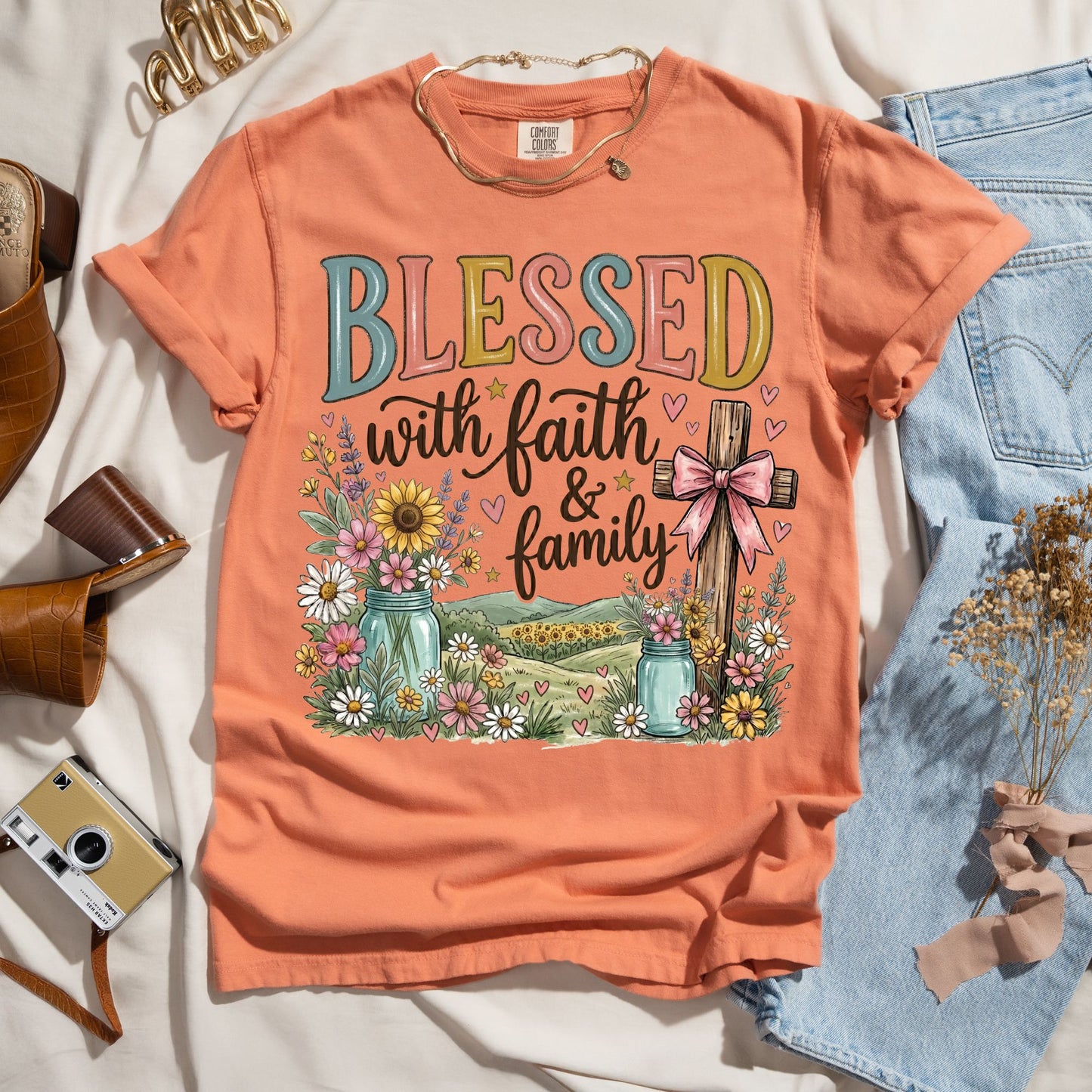 Blessed With Faith & Family