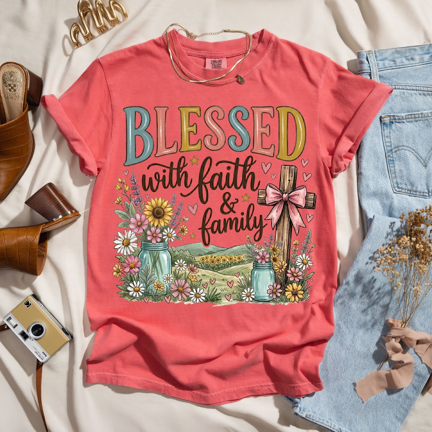 Blessed With Faith & Family