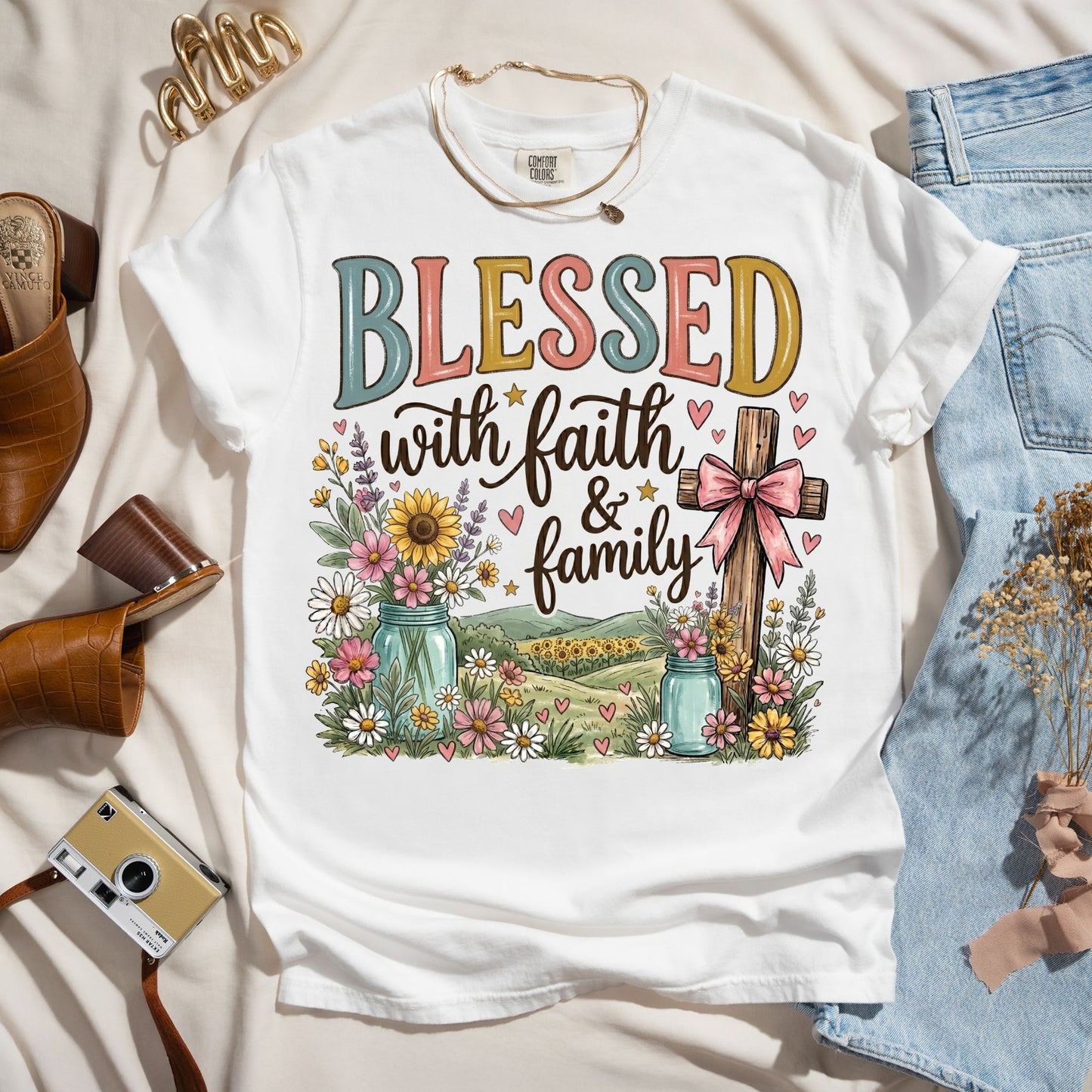 Blessed With Faith & Family