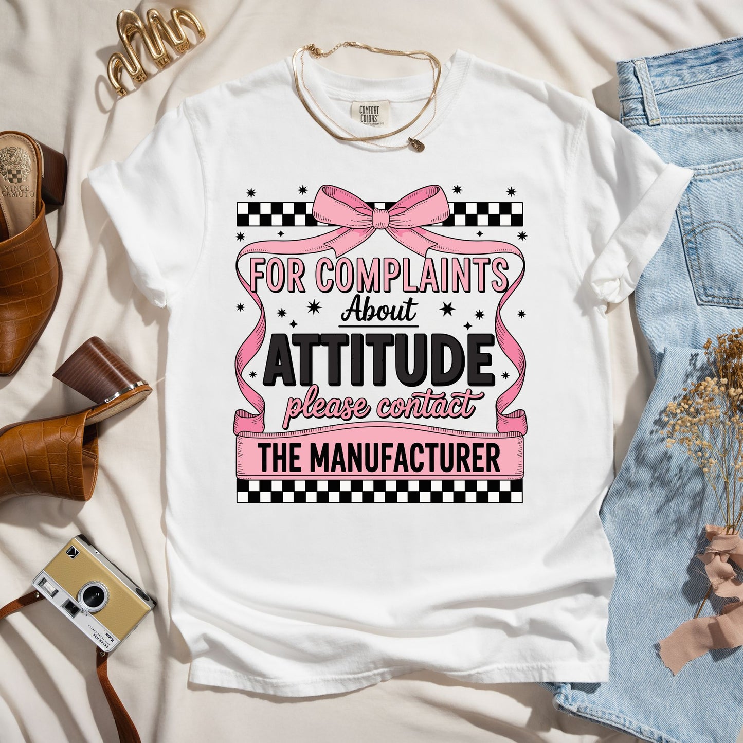 For Complaints About Attitude Please See The Manufacturer