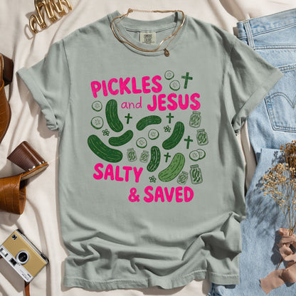 Pickles And Jesus - Salty And Saved