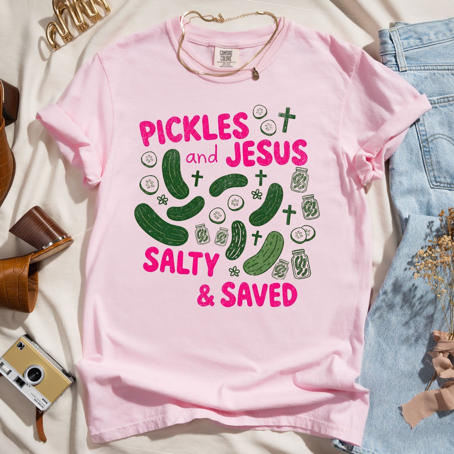 Pickles And Jesus - Salty And Saved