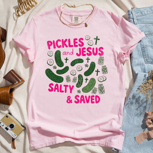 Pickles And Jesus - Salty And Saved