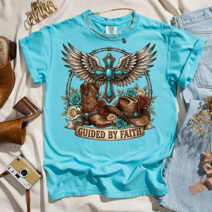 Saved By Faith - Luxury Tee