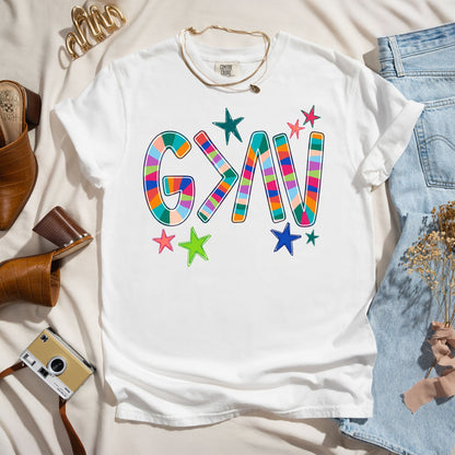 God Is Greater Than The Highs And Lows
