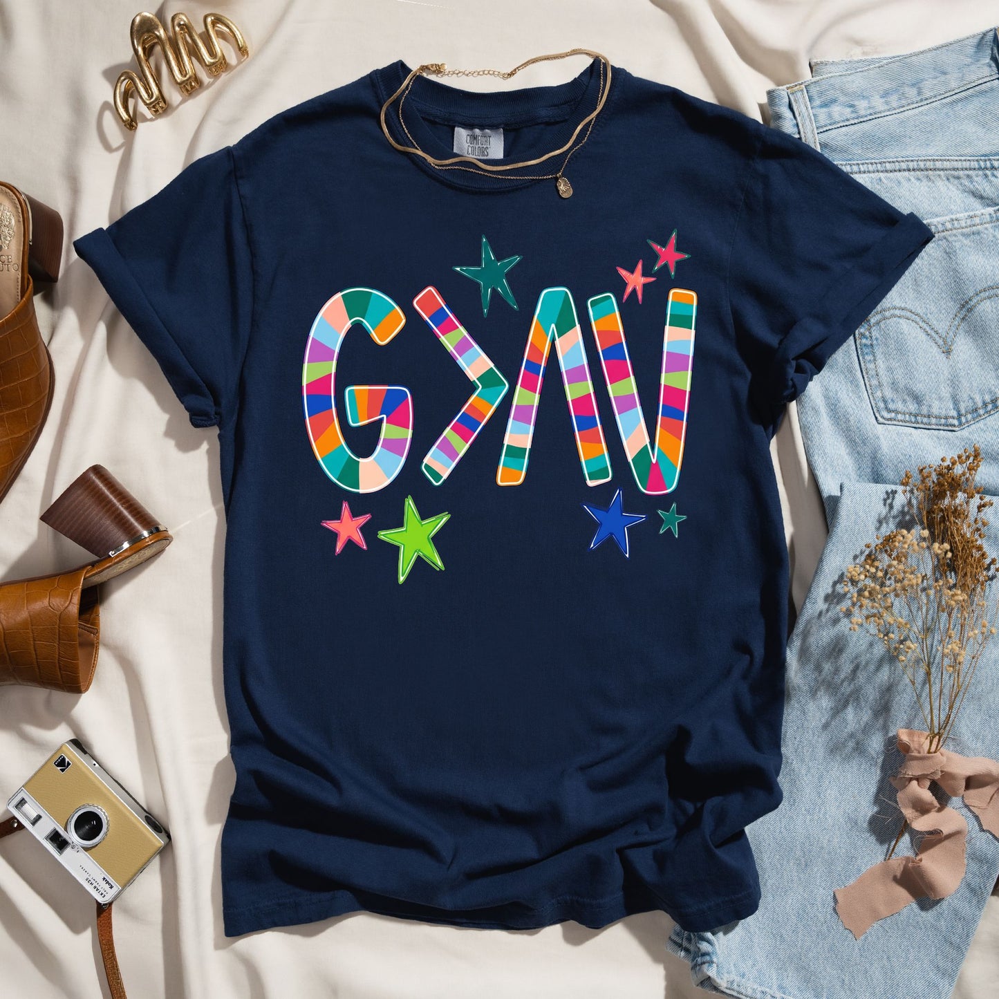 God Is Greater Than The Highs And Lows