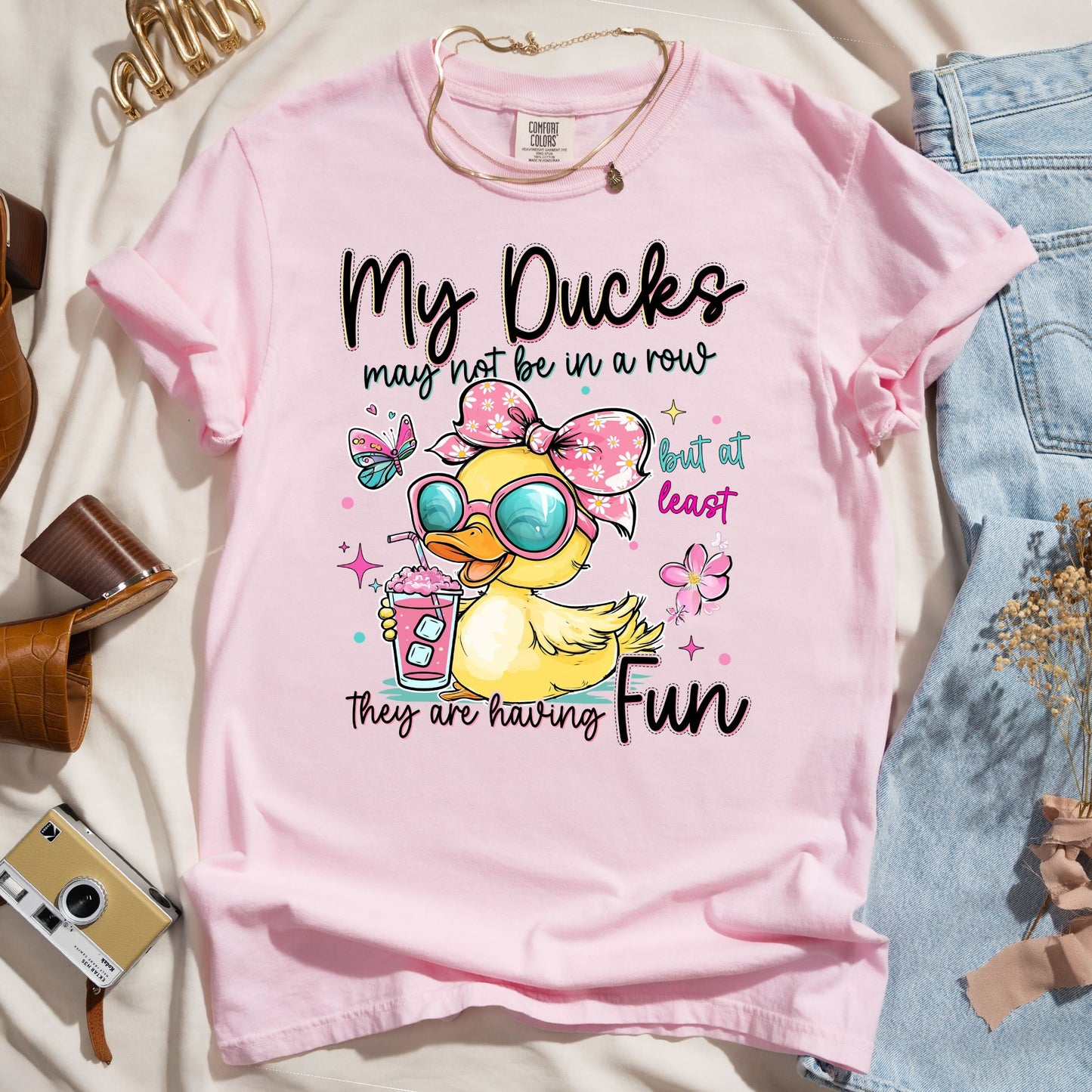 My Ducks May Not Be In A Row