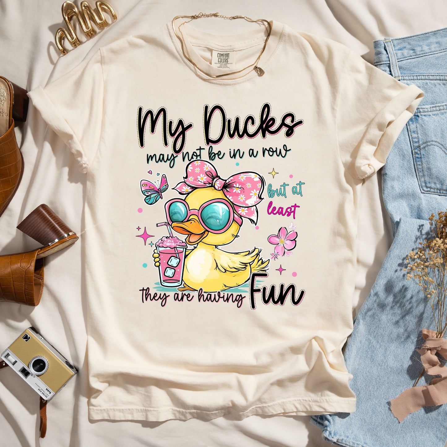 My Ducks May Not Be In A Row