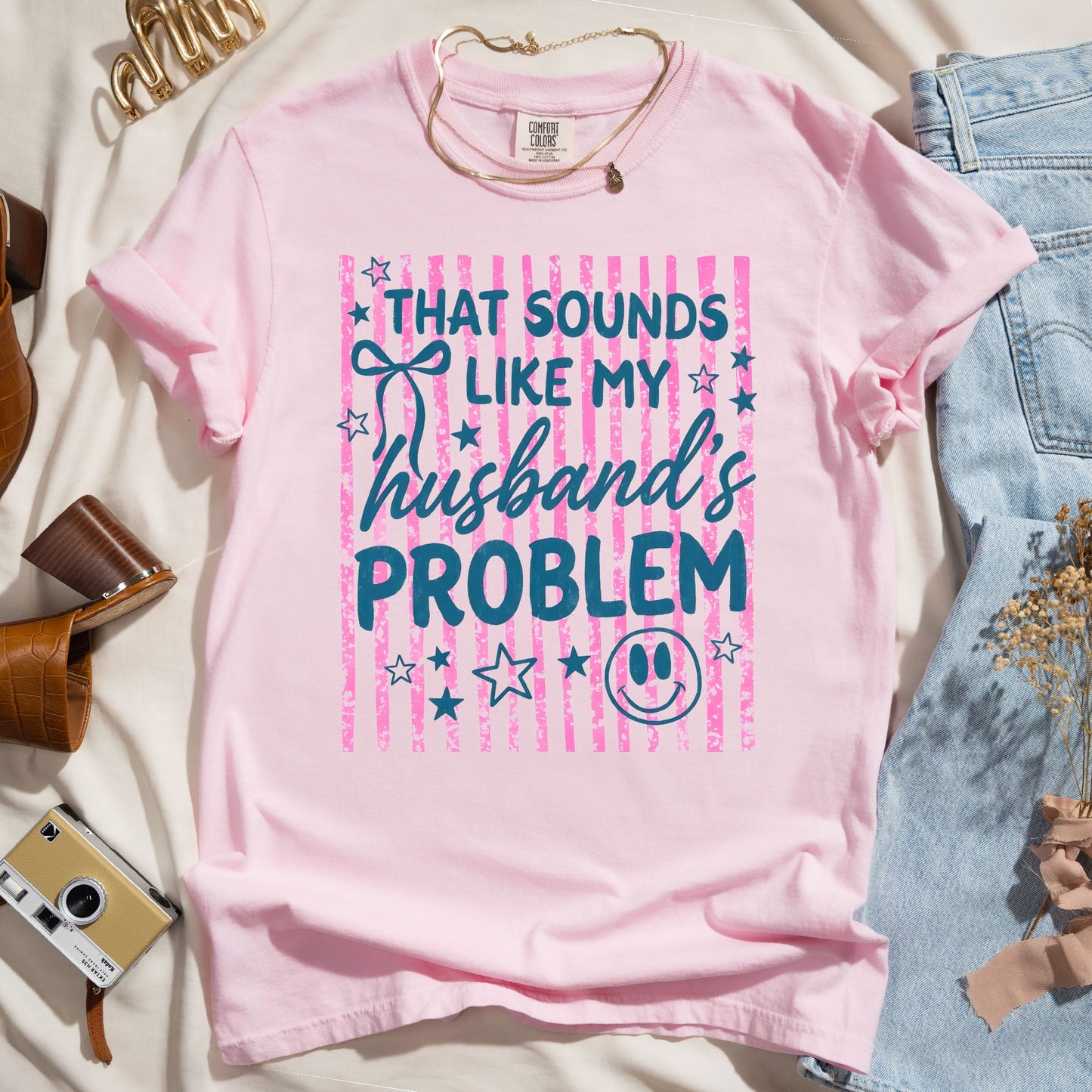 That Sounds Like My Husband's Problem