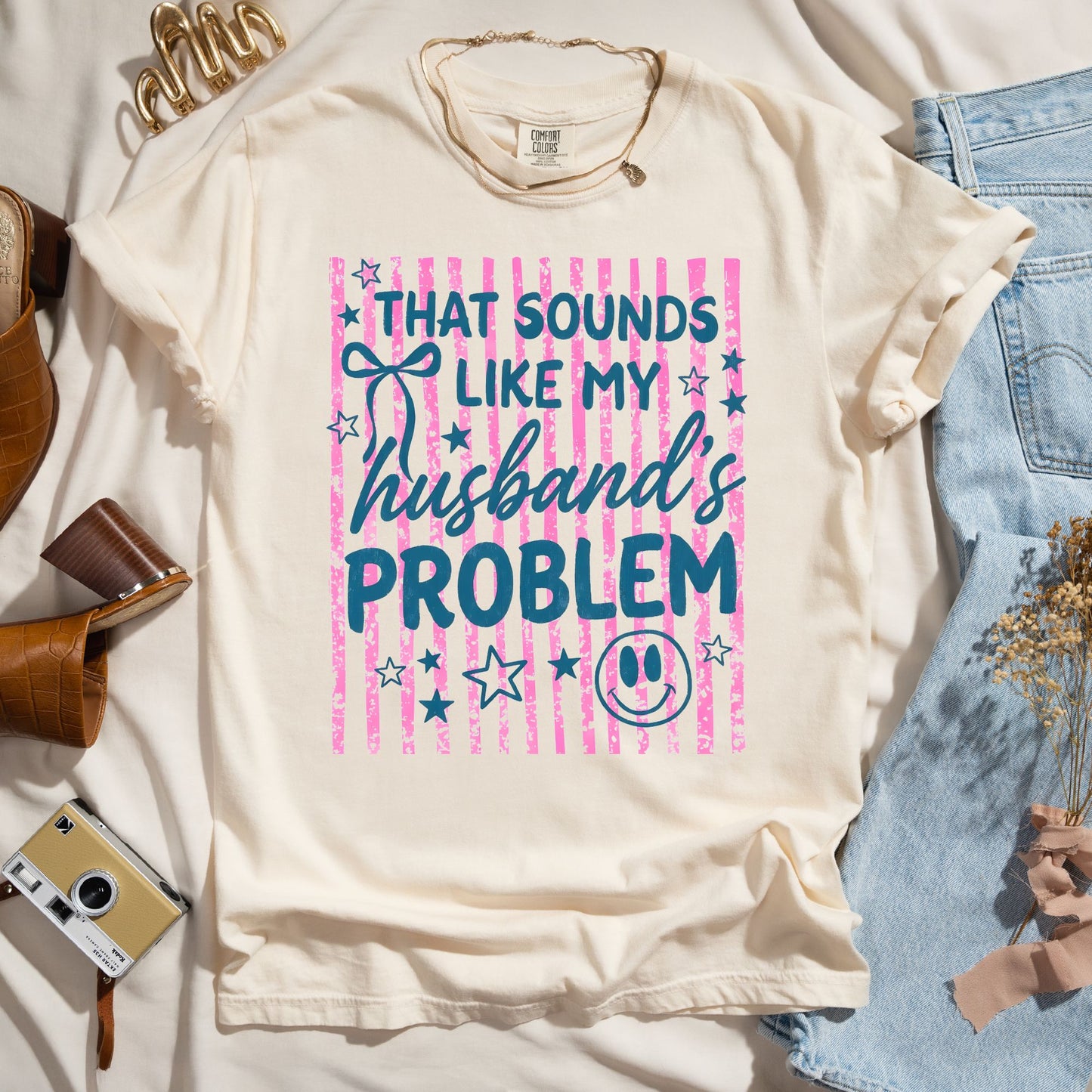 That Sounds Like My Husband's Problem