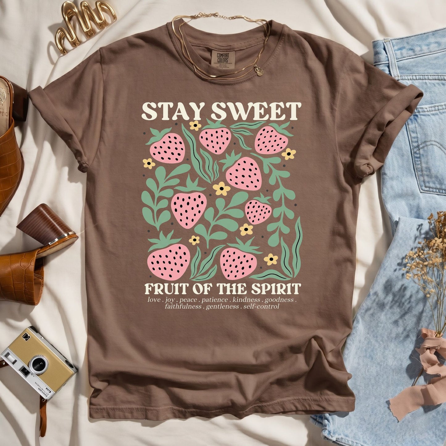 Stay Sweet - Fruit Of The Spirit Faith Tee