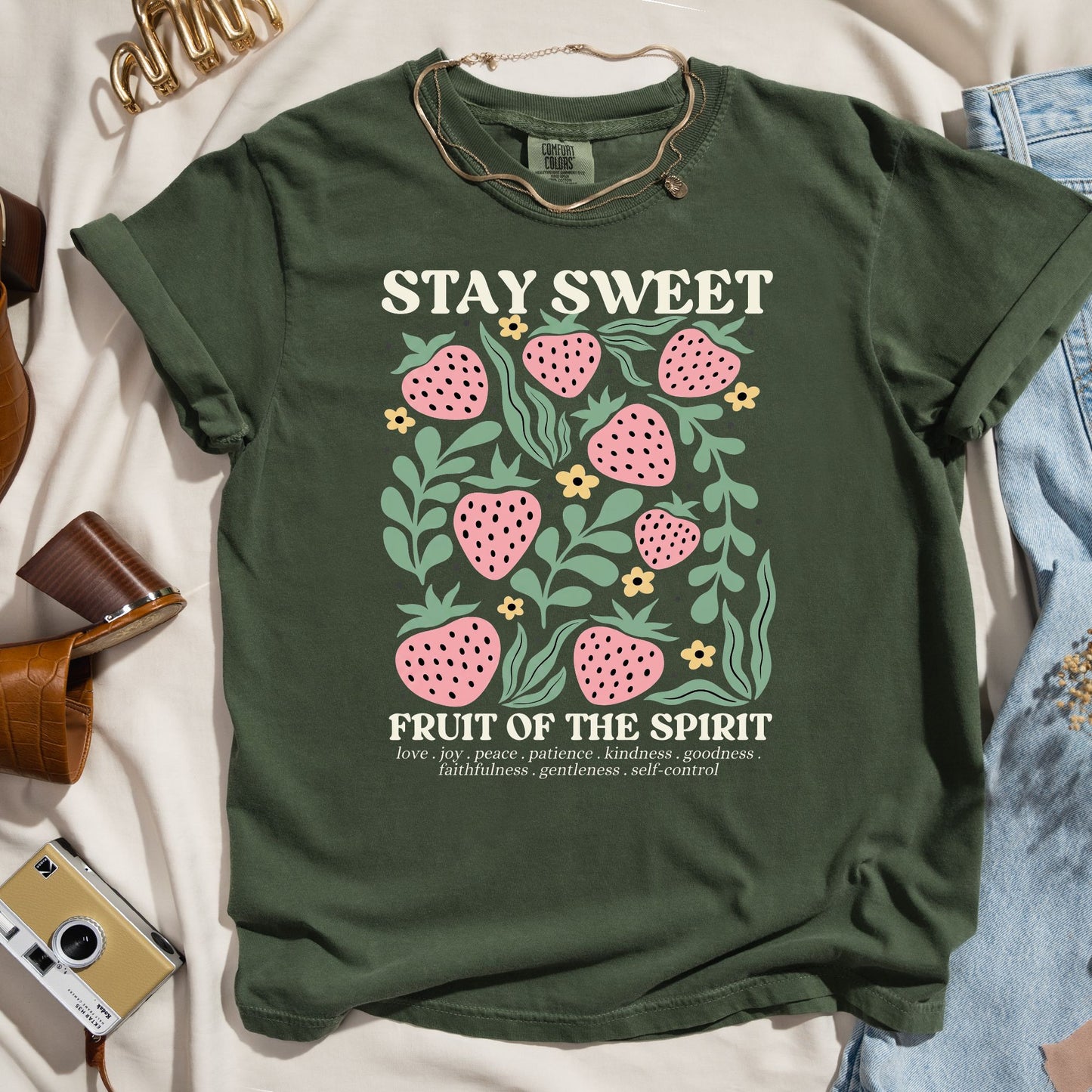 Stay Sweet - Fruit Of The Spirit Faith Tee