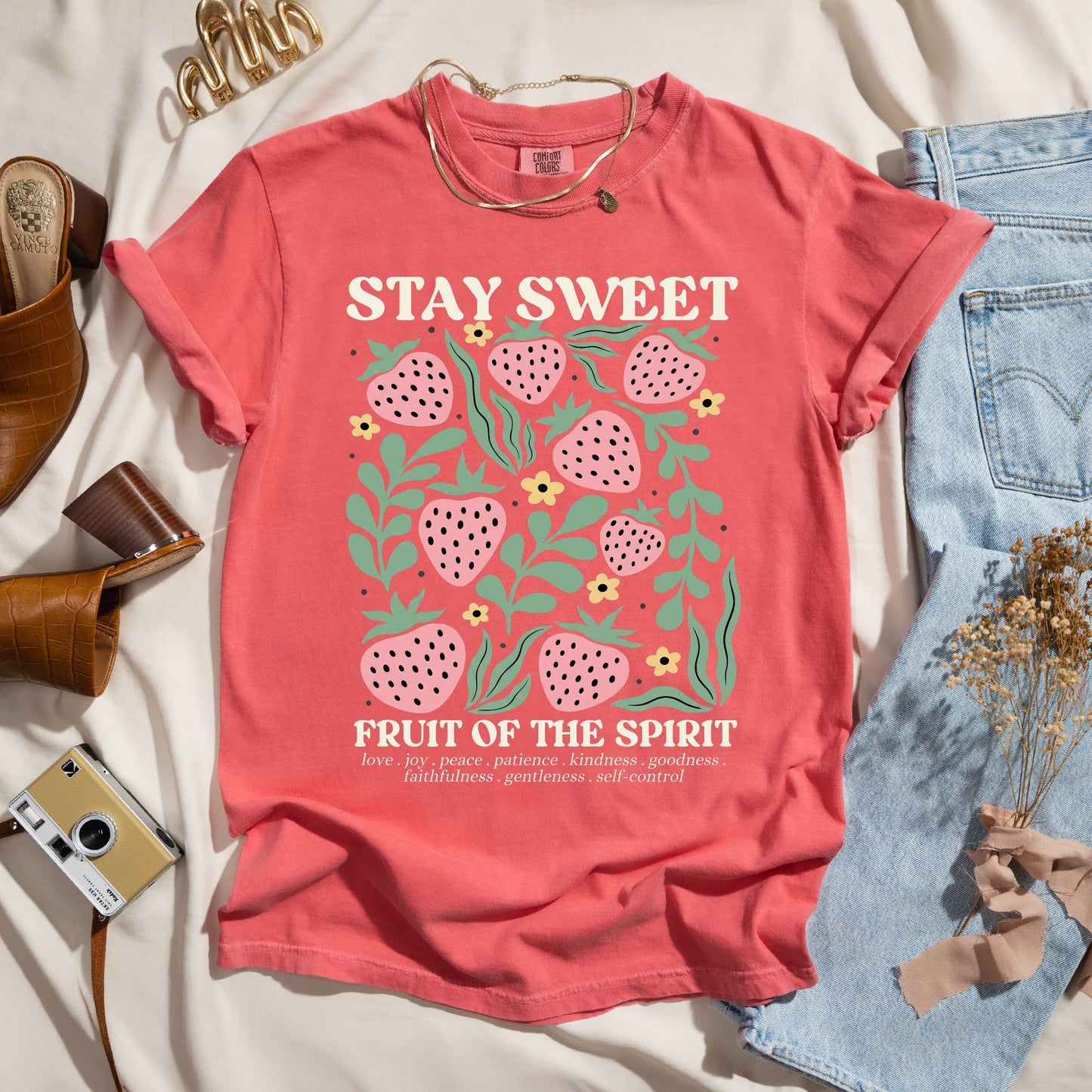 Stay Sweet - Fruit Of The Spirit Faith Tee