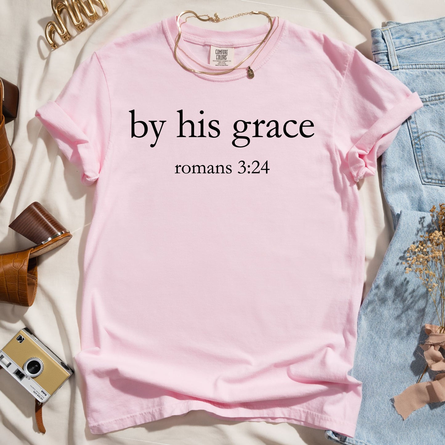 By His Grace - Romans 3:24