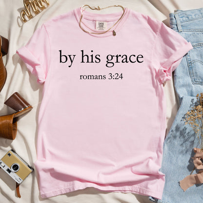 By His Grace - Romans 3:24