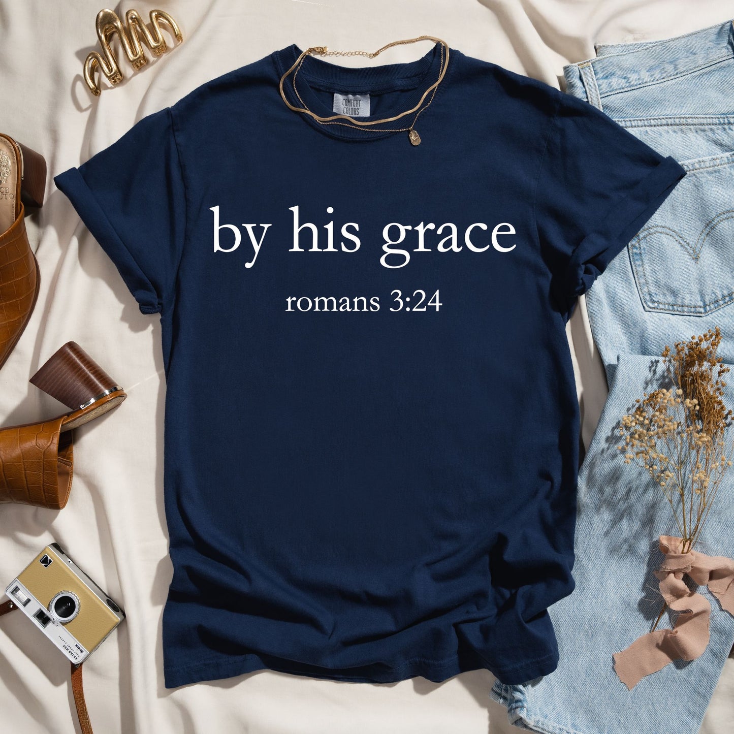 By His Grace - Romans 3:24