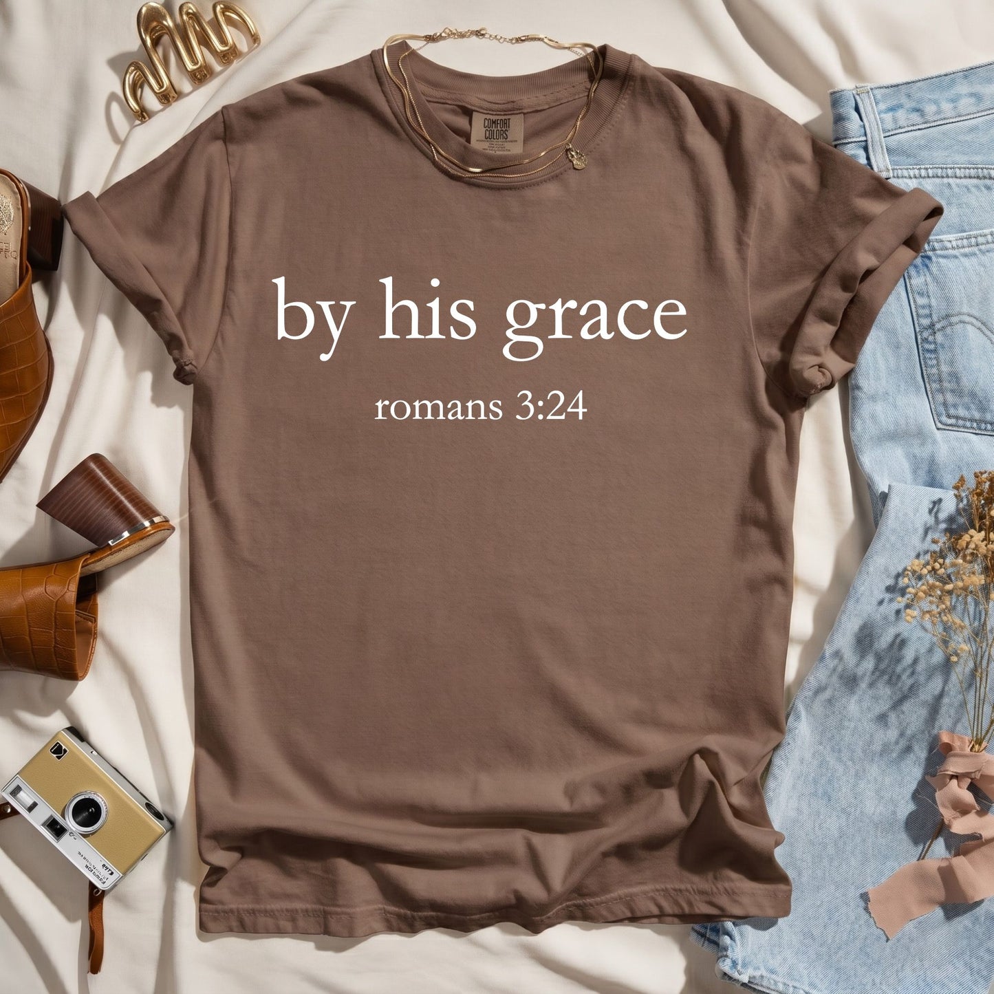By His Grace - Romans 3:24