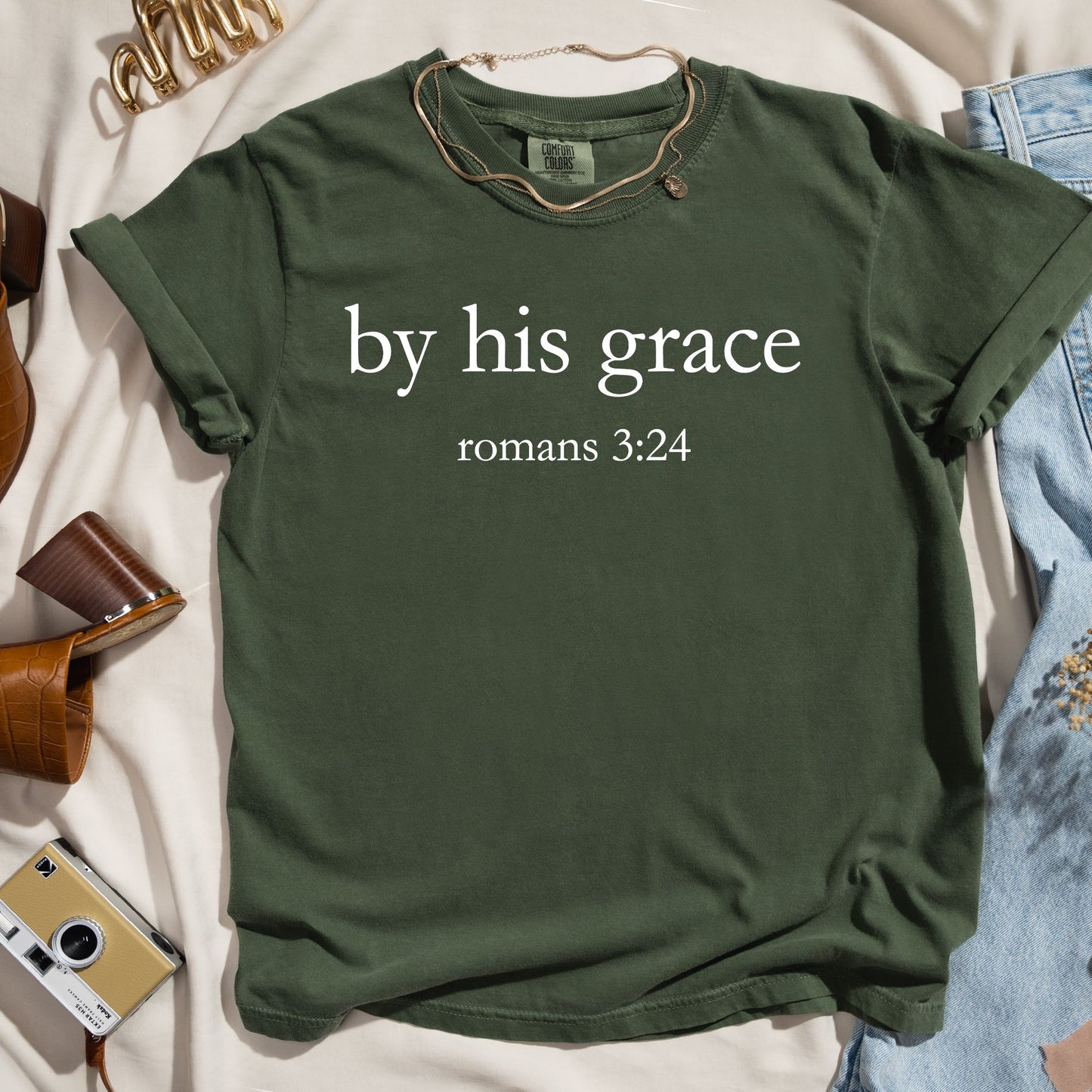By His Grace - Romans 3:24