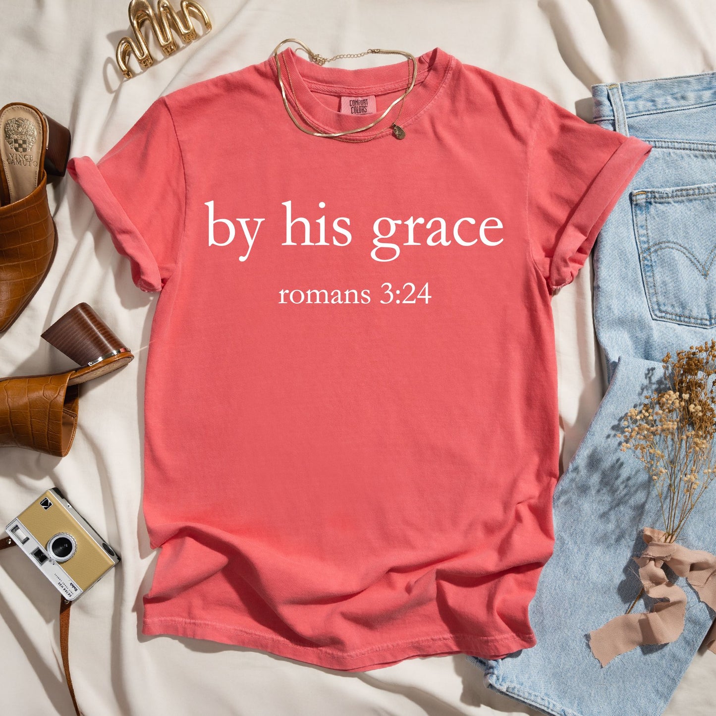 By His Grace - Romans 3:24