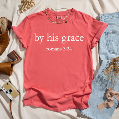 By His Grace - Romans 3:24