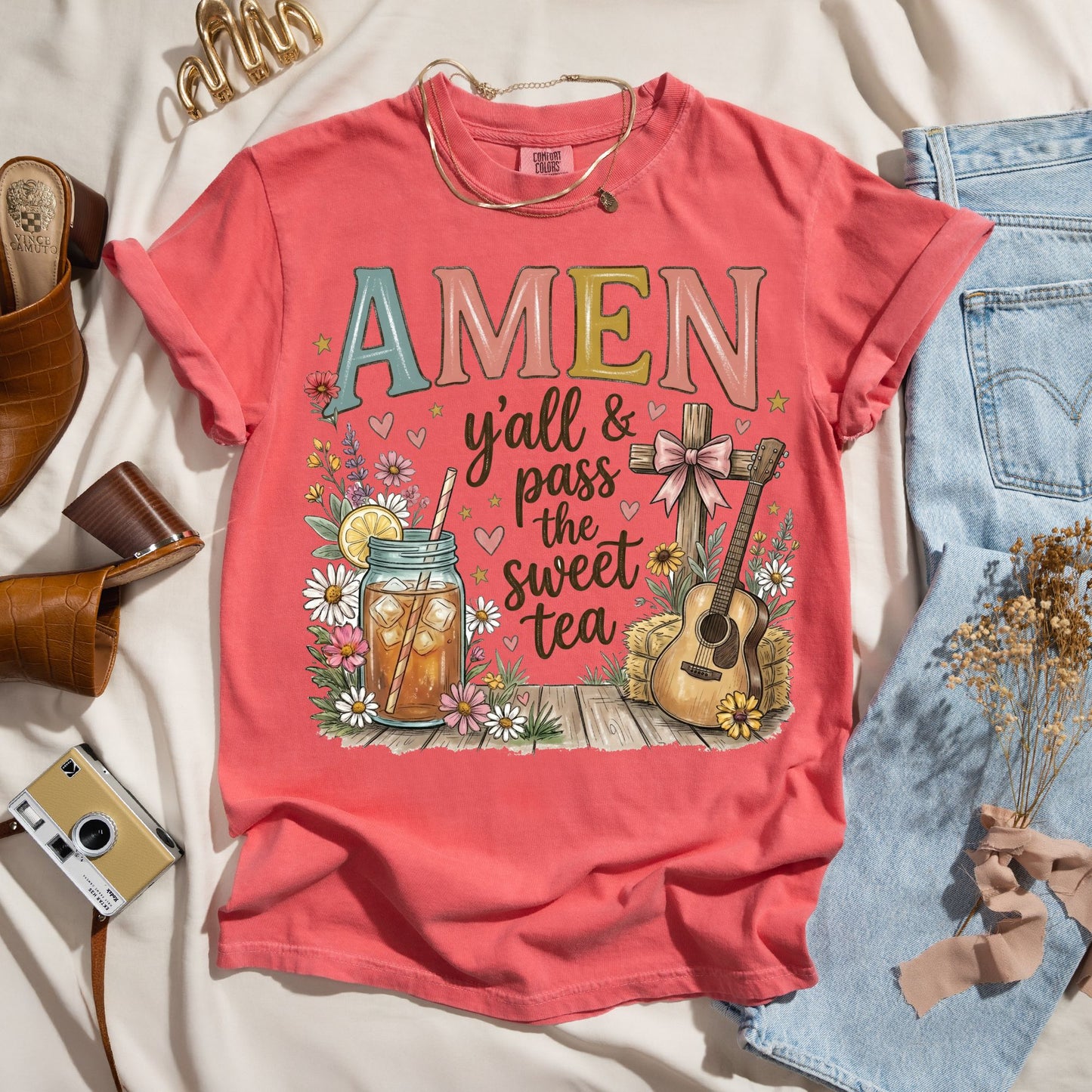 Amen Y'all And Pass The Sweet Tea
