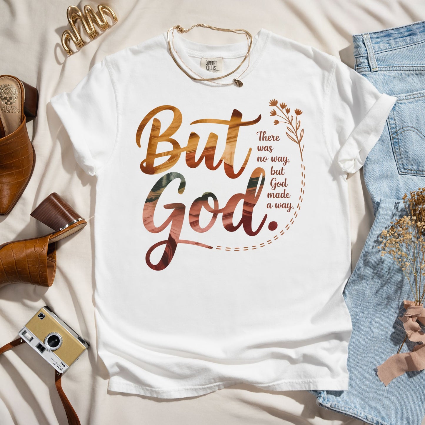 God Made A Way -  Faith Tee