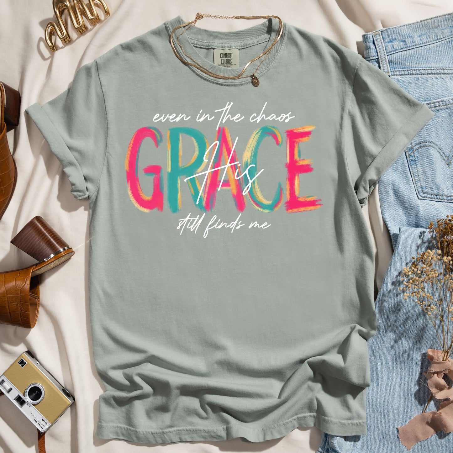 Even In The Chaos His Grace Still Finds Me