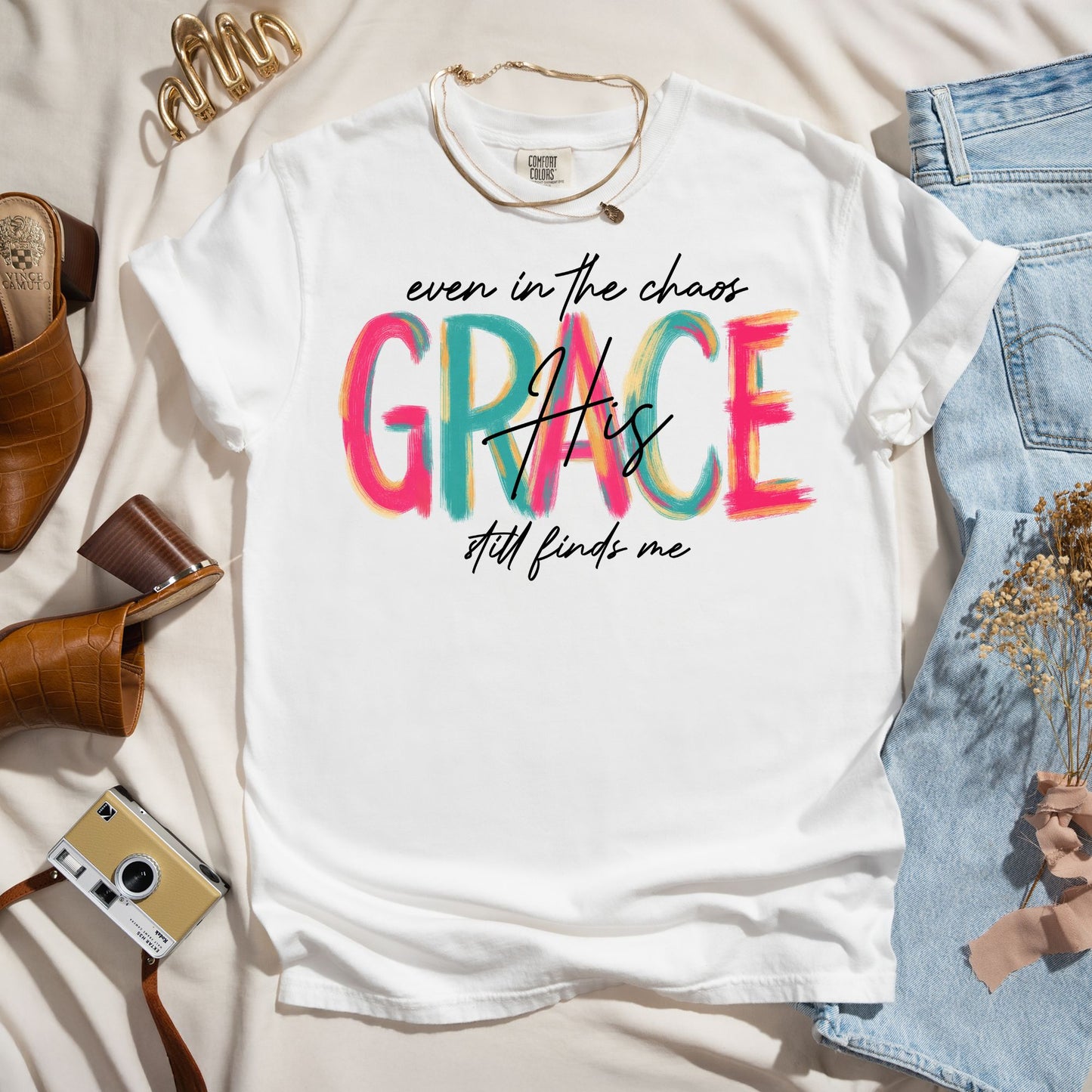Even In The Chaos His Grace Still Finds Me