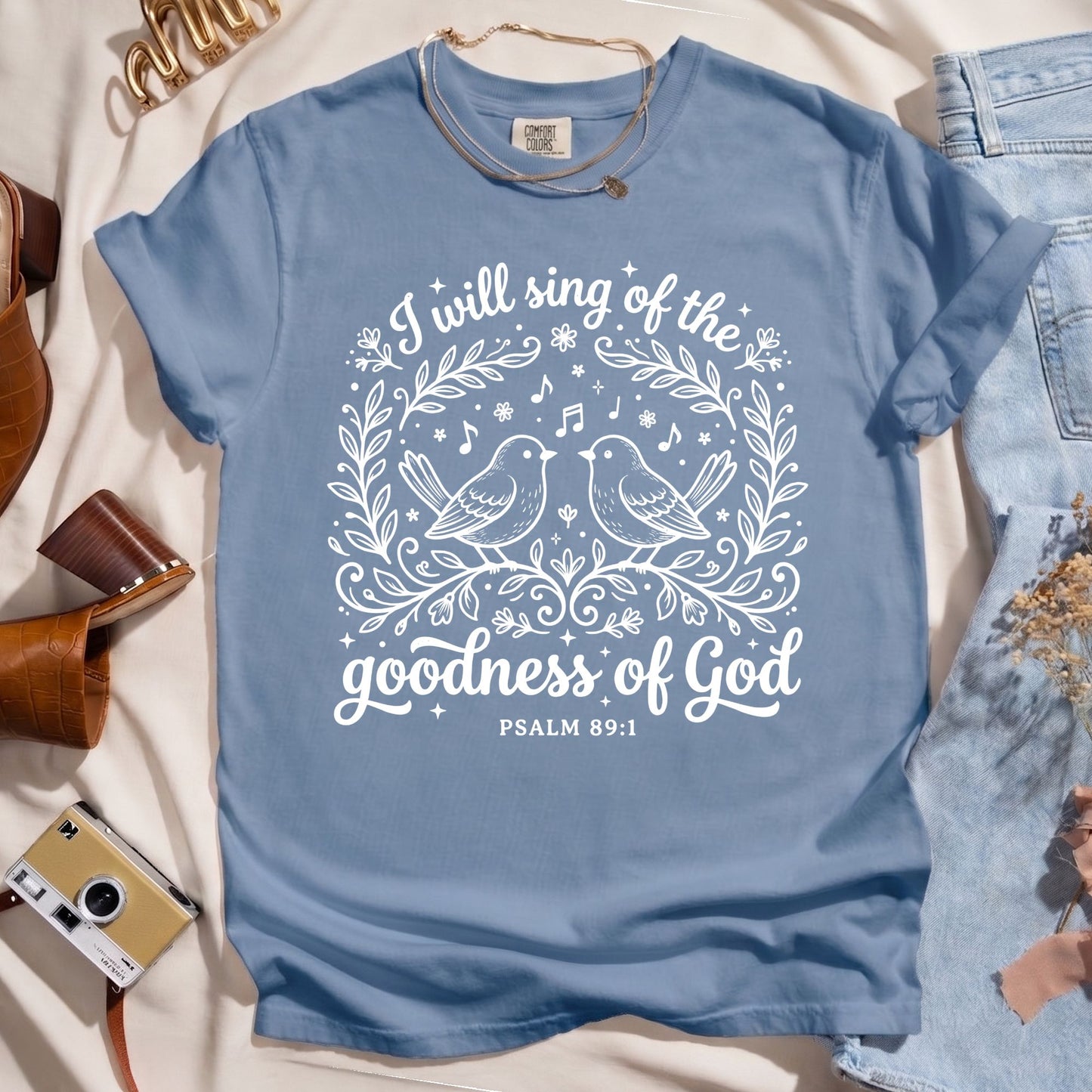 I Will Sing Of The Goodness Of God