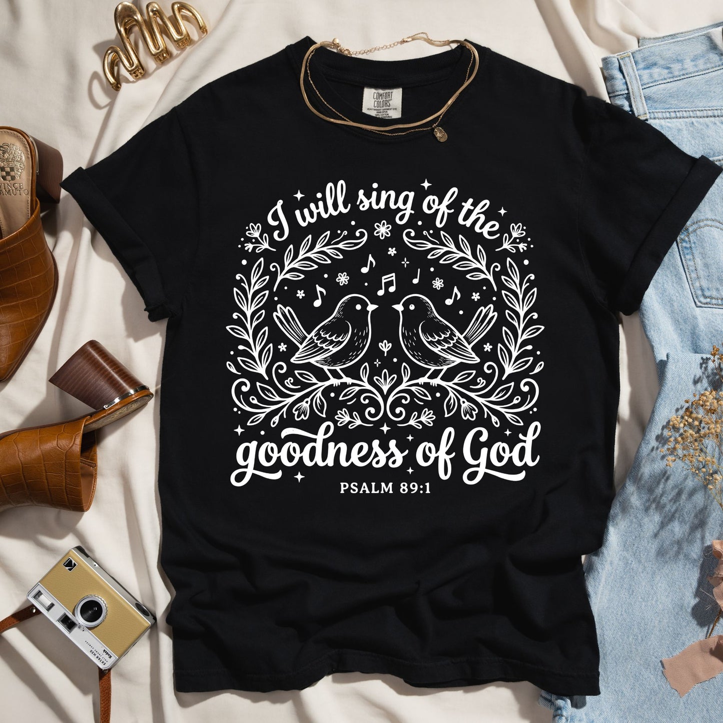I Will Sing Of The Goodness Of God
