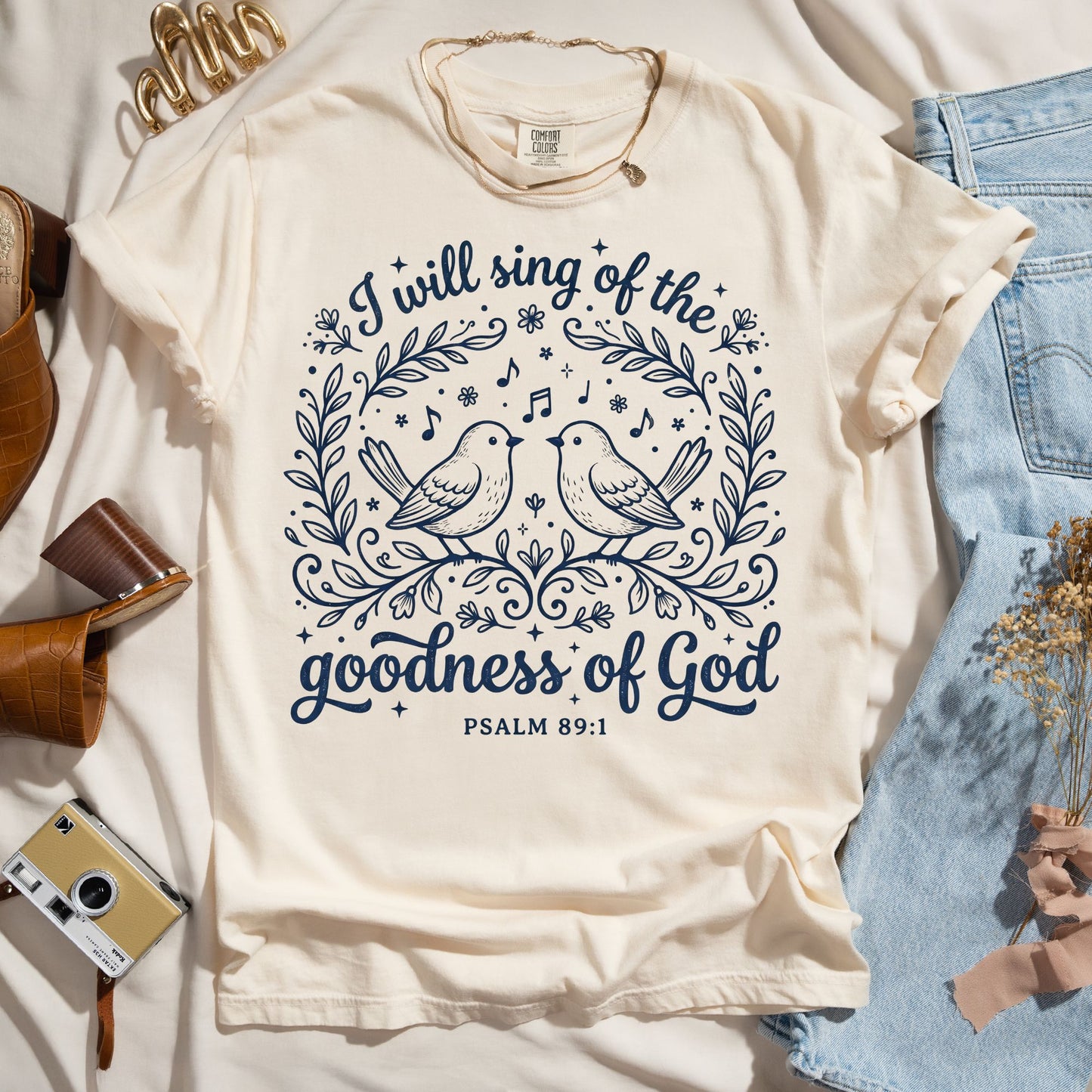I Will Sing Of The Goodness Of God