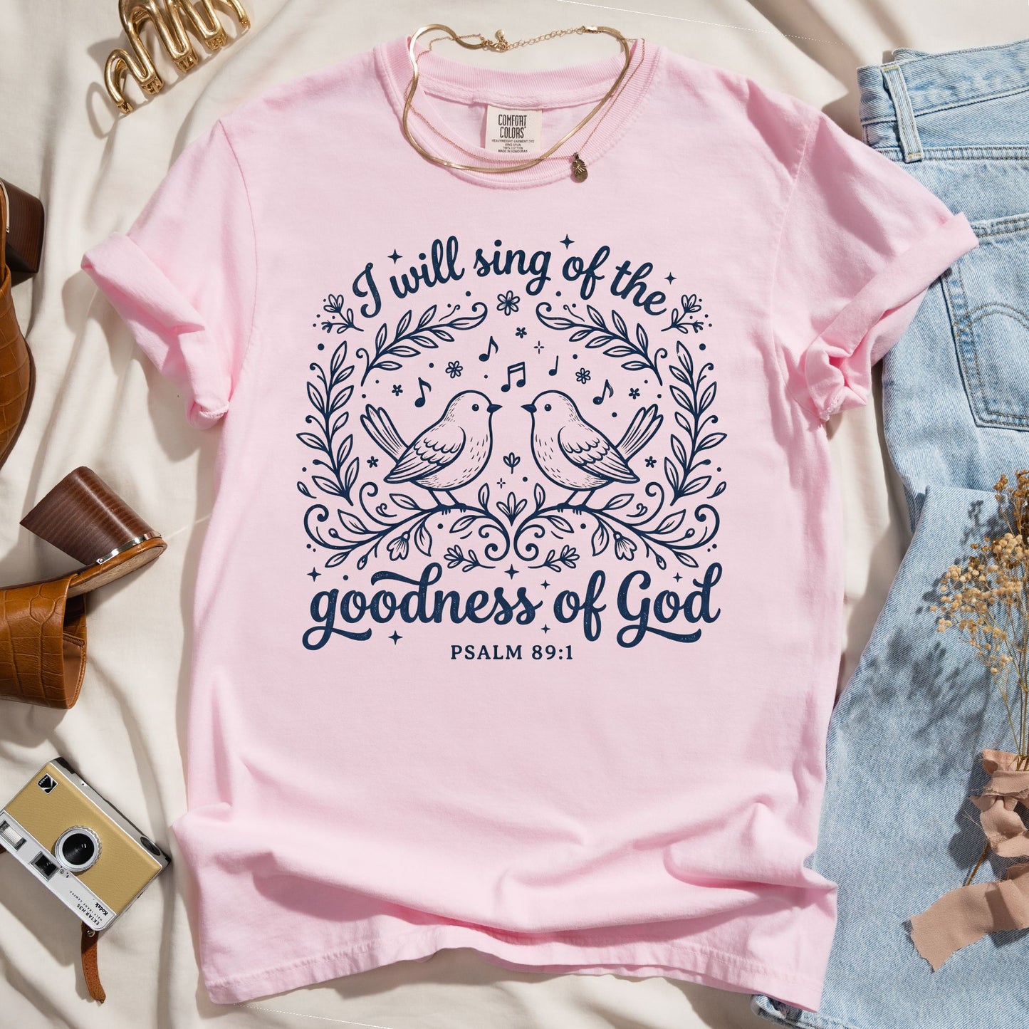 I Will Sing Of The Goodness Of God