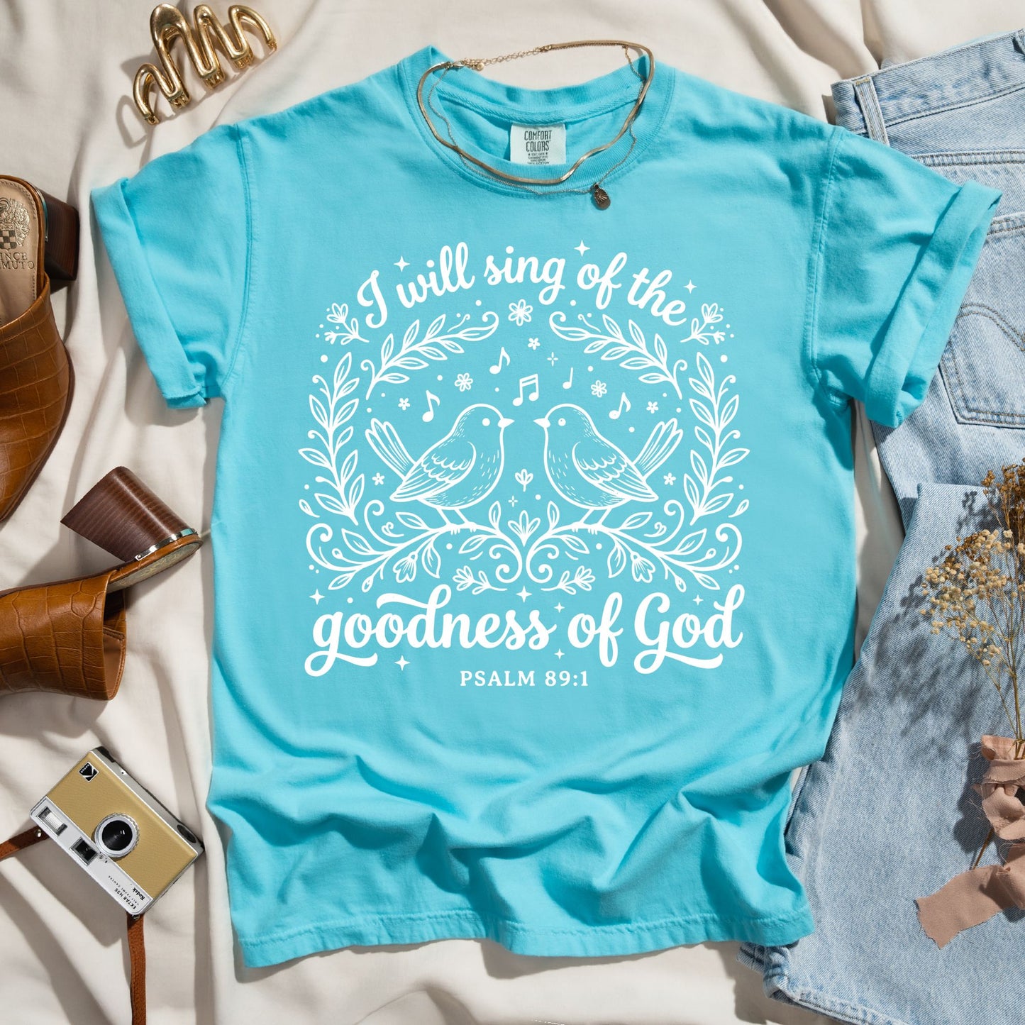 I Will Sing Of The Goodness Of God