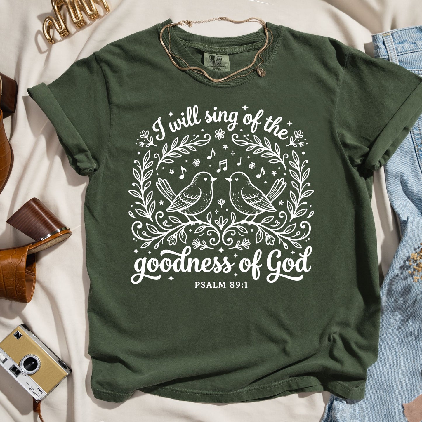 I Will Sing Of The Goodness Of God
