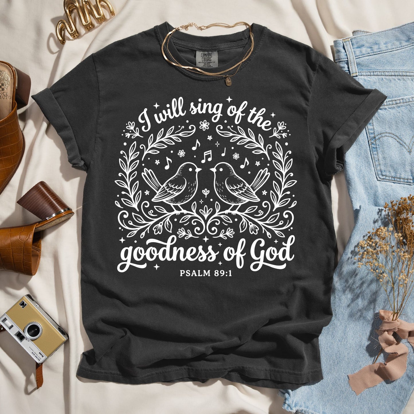I Will Sing Of The Goodness Of God