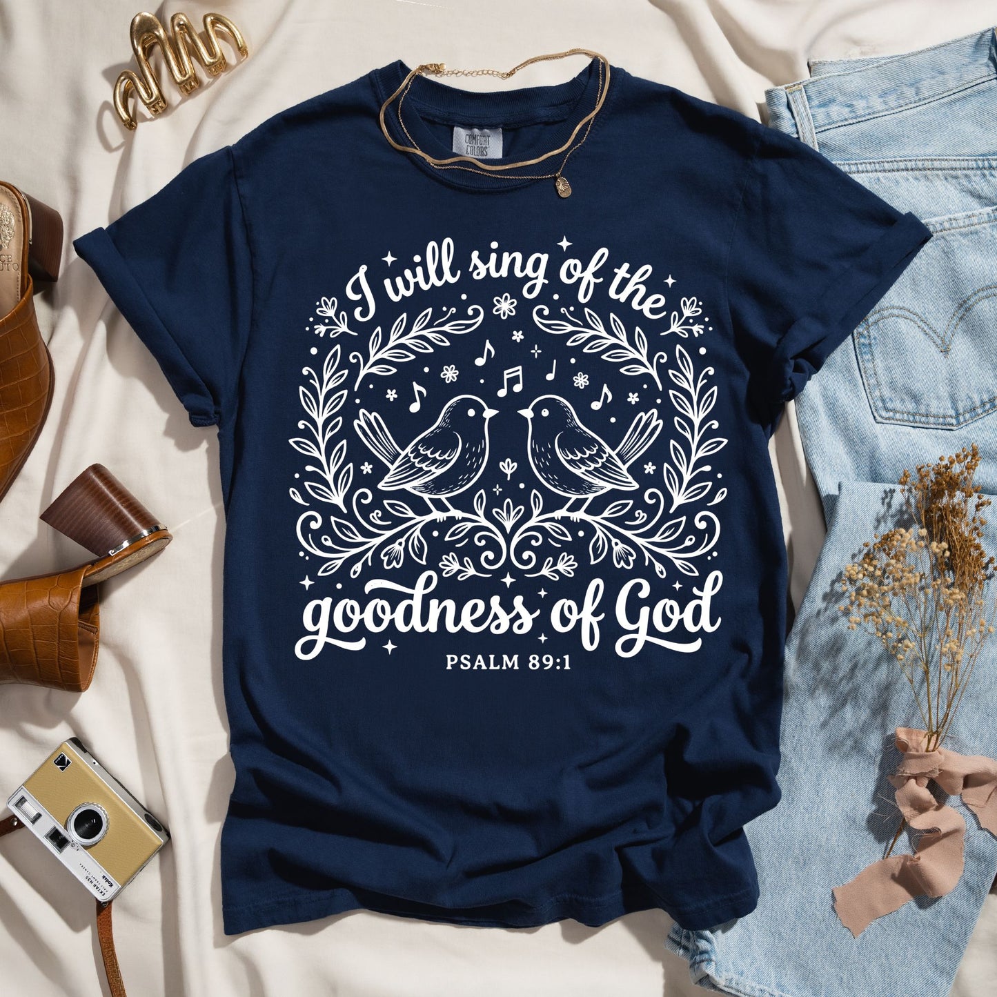 I Will Sing Of The Goodness Of God