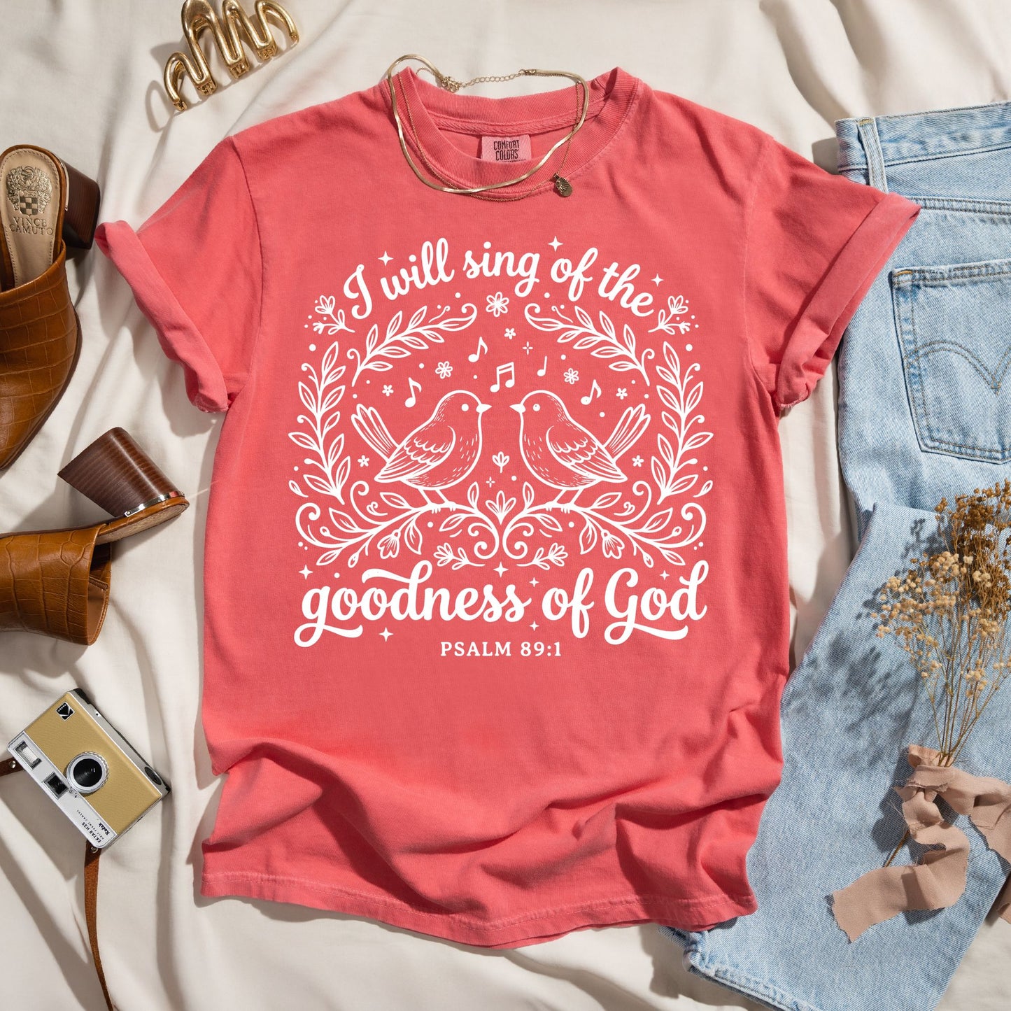 I Will Sing Of The Goodness Of God