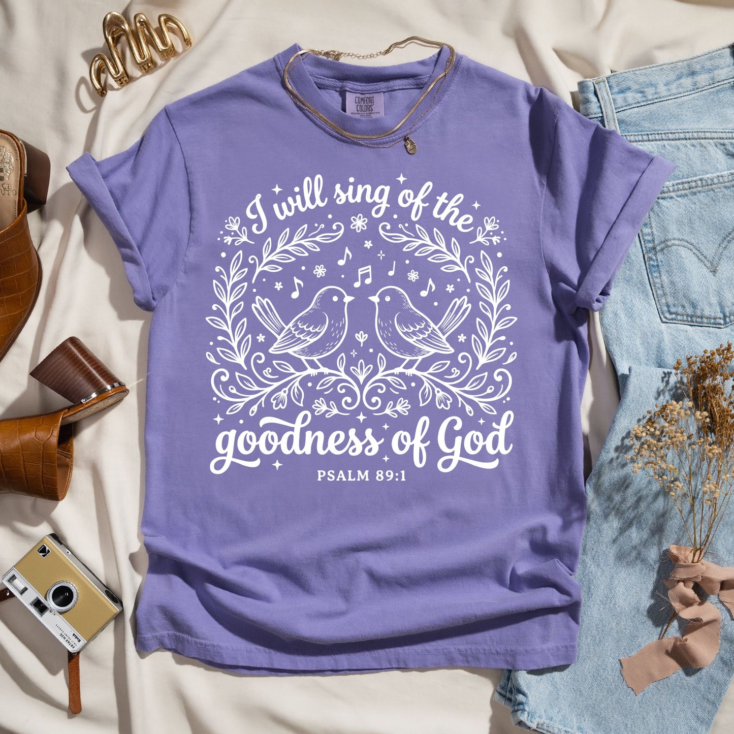 I Will Sing Of The Goodness Of God