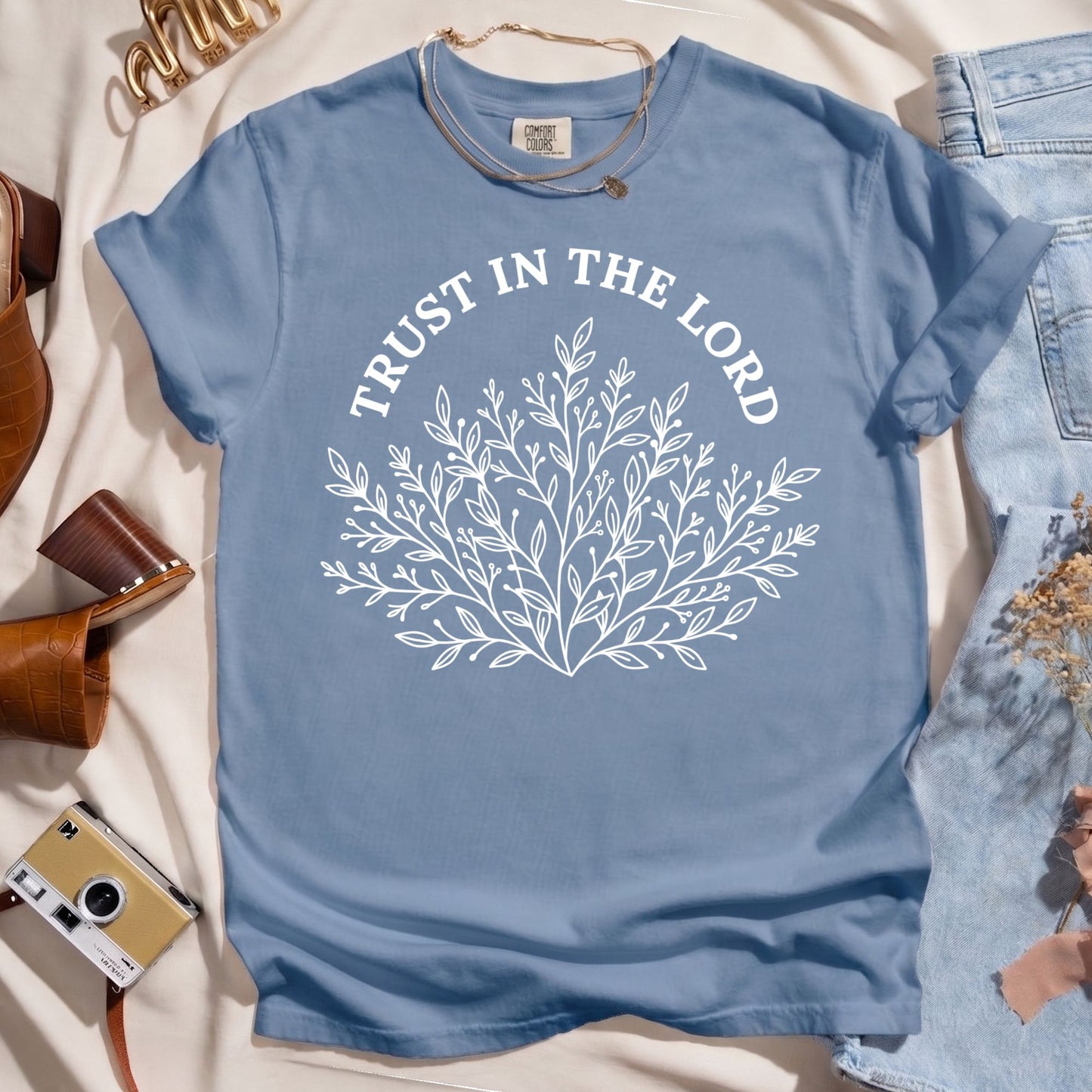 Trust In The Lord - Christian Tee