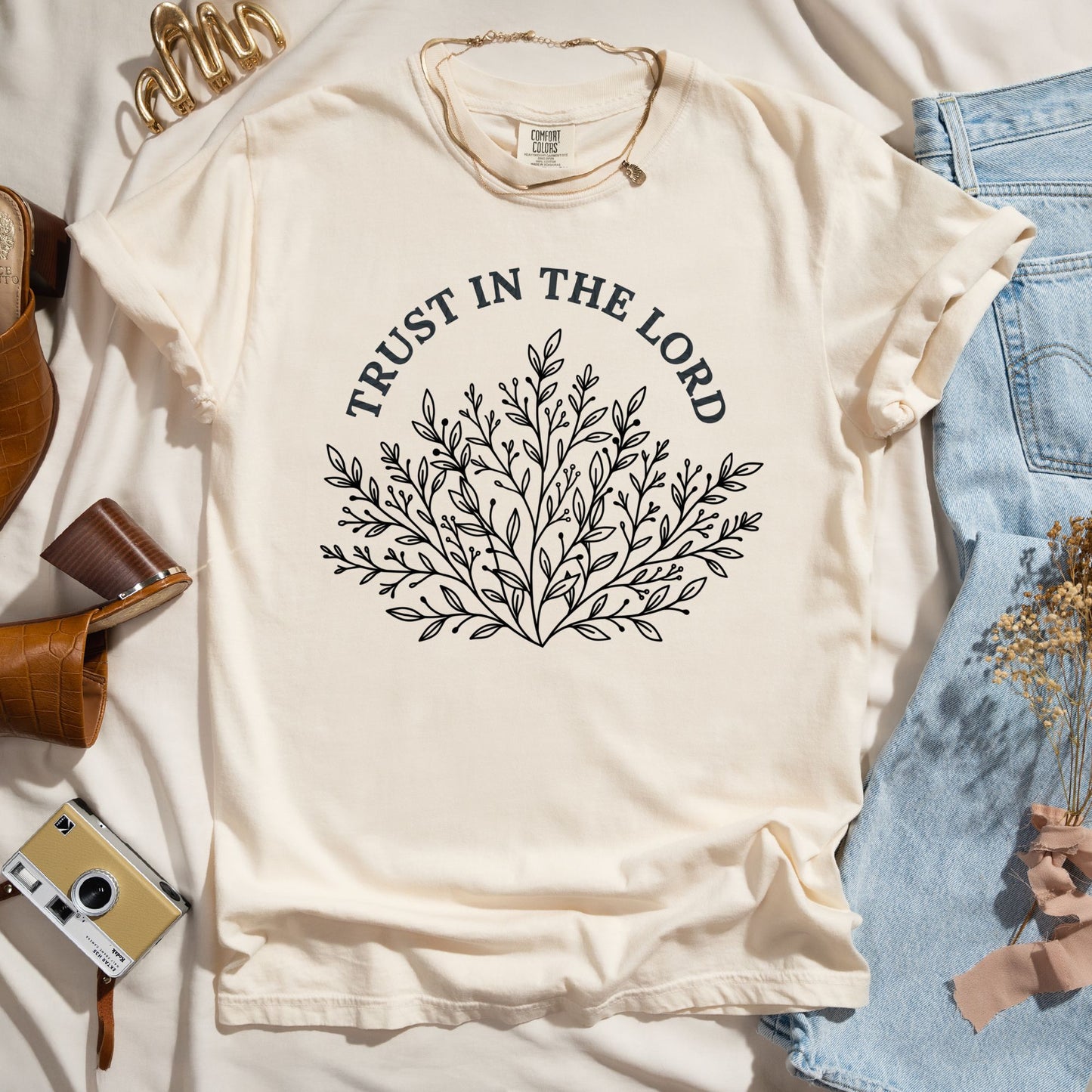 Trust In The Lord - Christian Tee