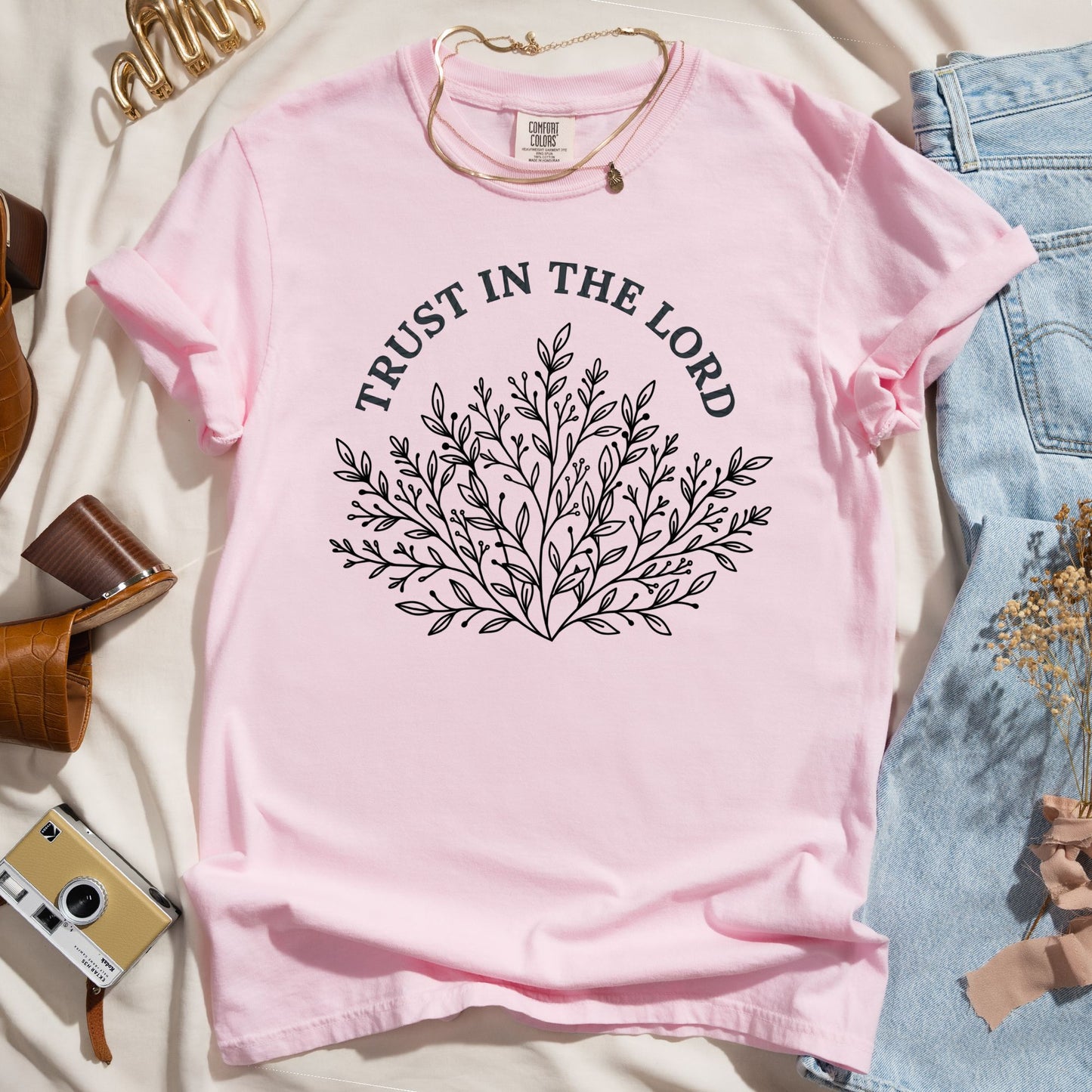 Trust In The Lord - Christian Tee