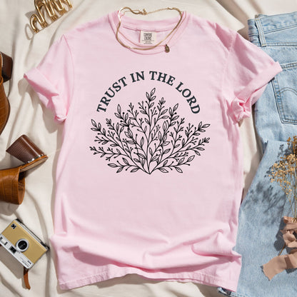 Trust In The Lord - Christian Tee