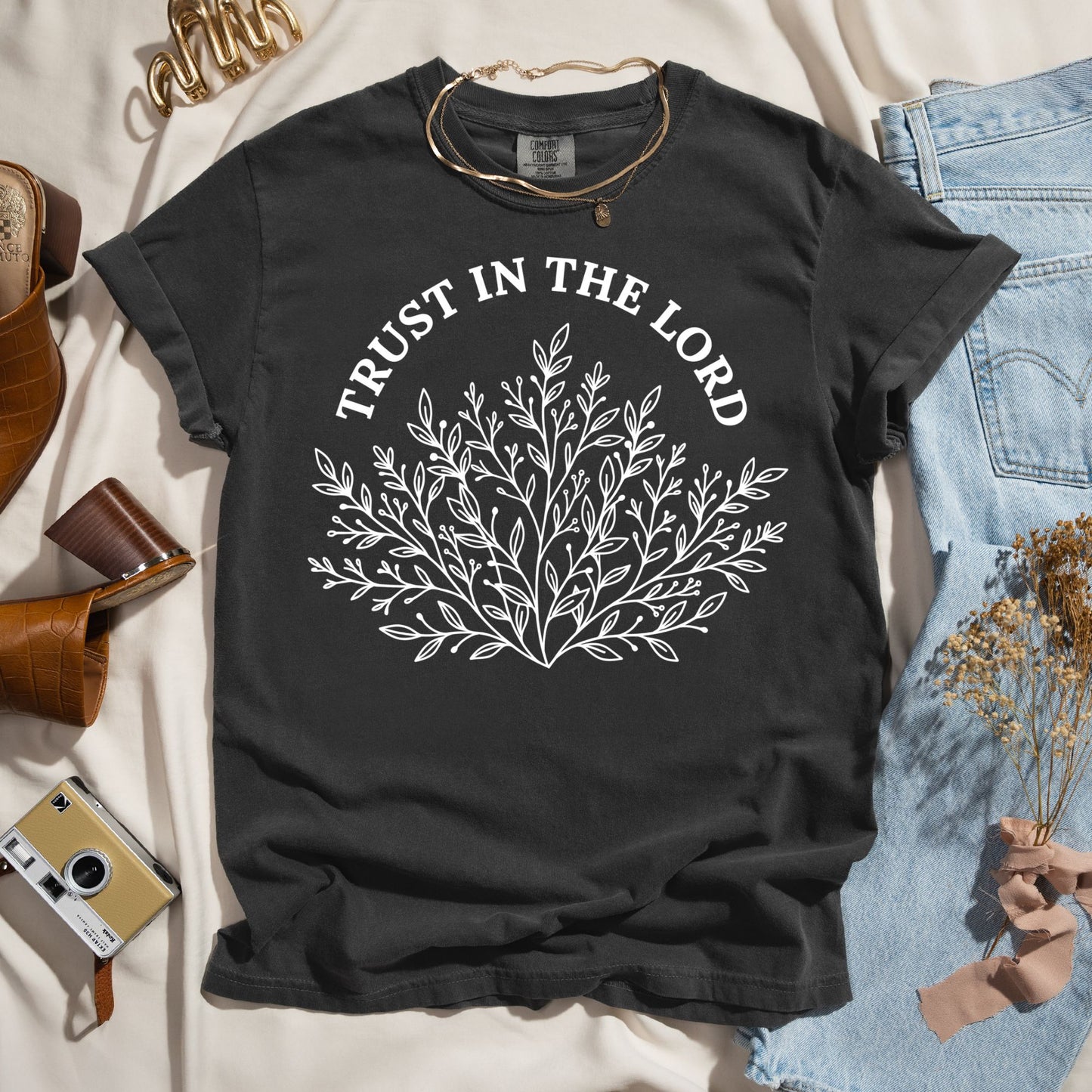 Trust In The Lord - Christian Tee