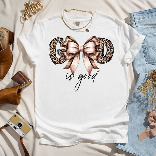 God Is Good - Christian Tee