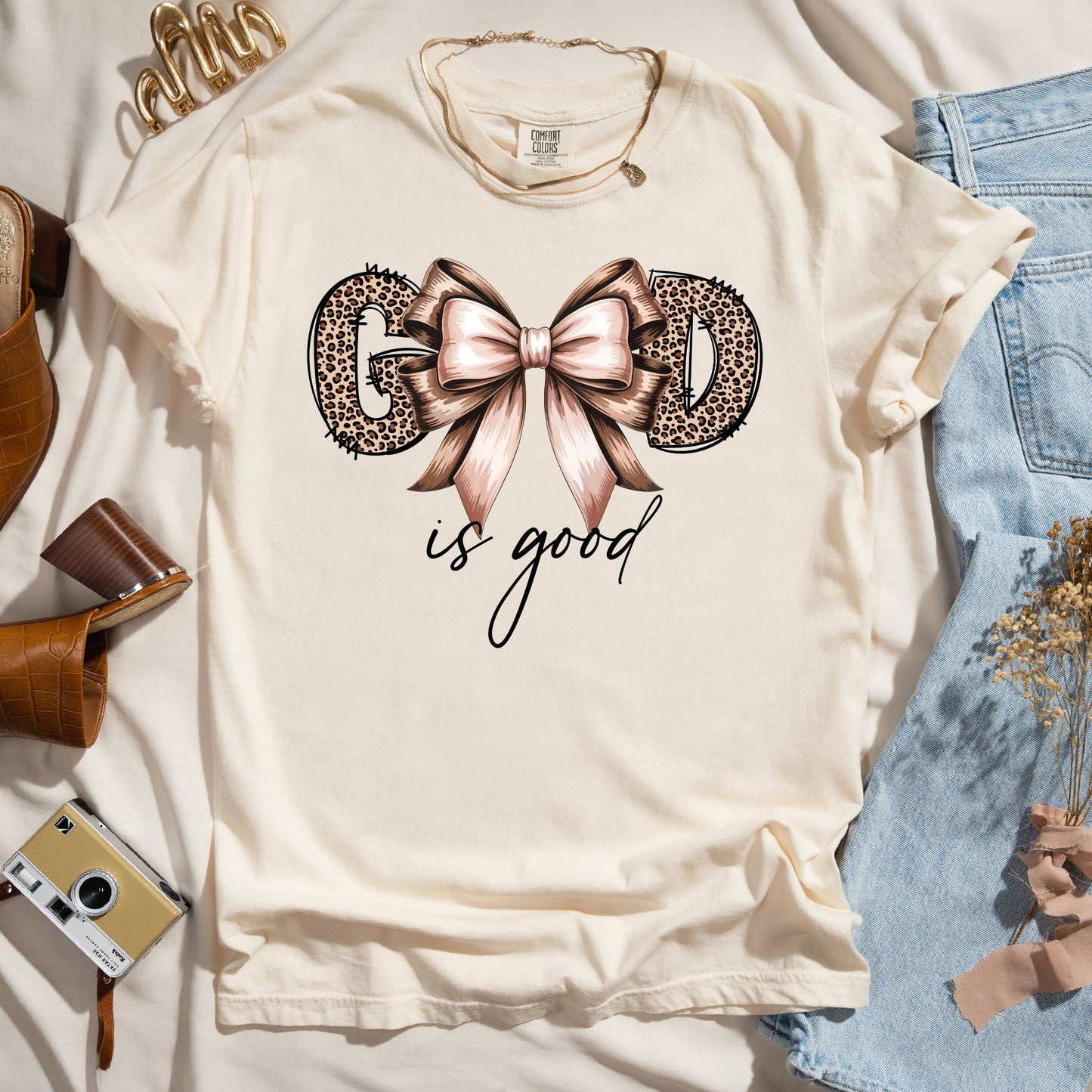 God Is Good - Christian Tee
