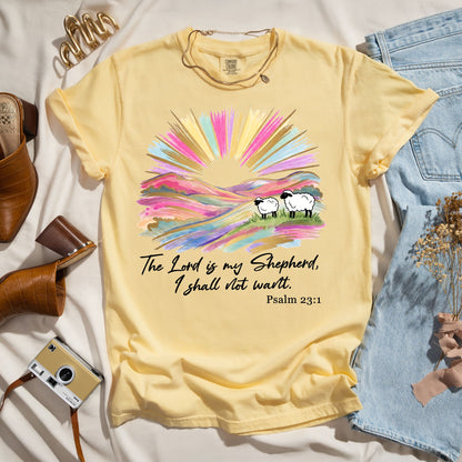 The Lord Is My Shepherd - Faith Tee