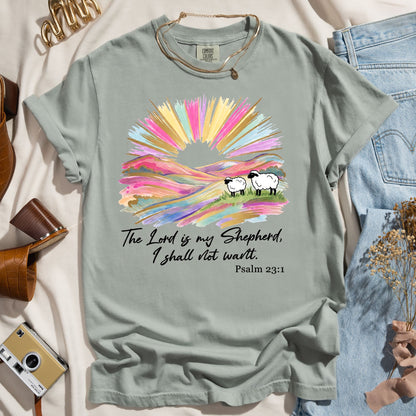 The Lord Is My Shepherd - Faith Tee