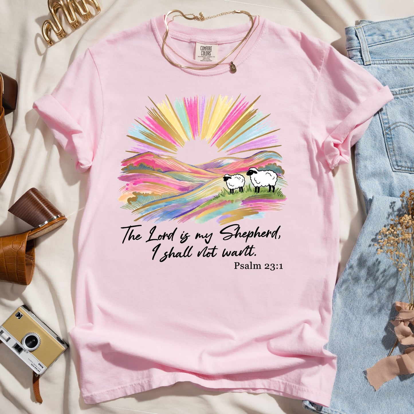 The Lord Is My Shepherd - Faith Tee