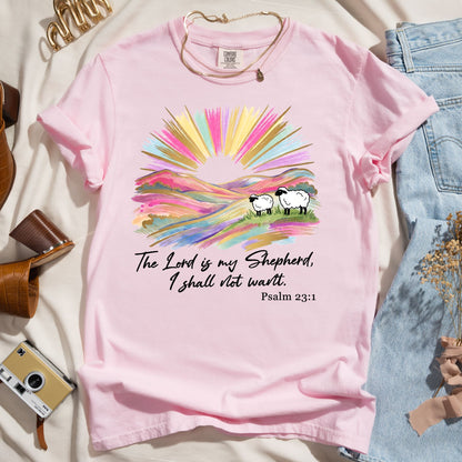 The Lord Is My Shepherd - Faith Tee
